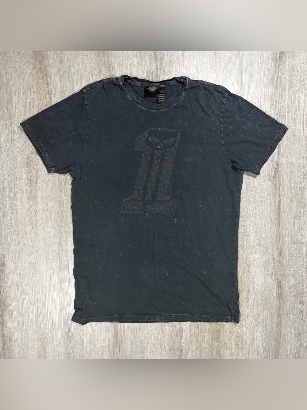 Harley-Davidson Number 1 Logo Graphic T-Shirt Large
